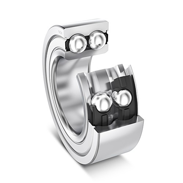 52 Series 12 mm I.D Angular Contact Type Ball Bearing